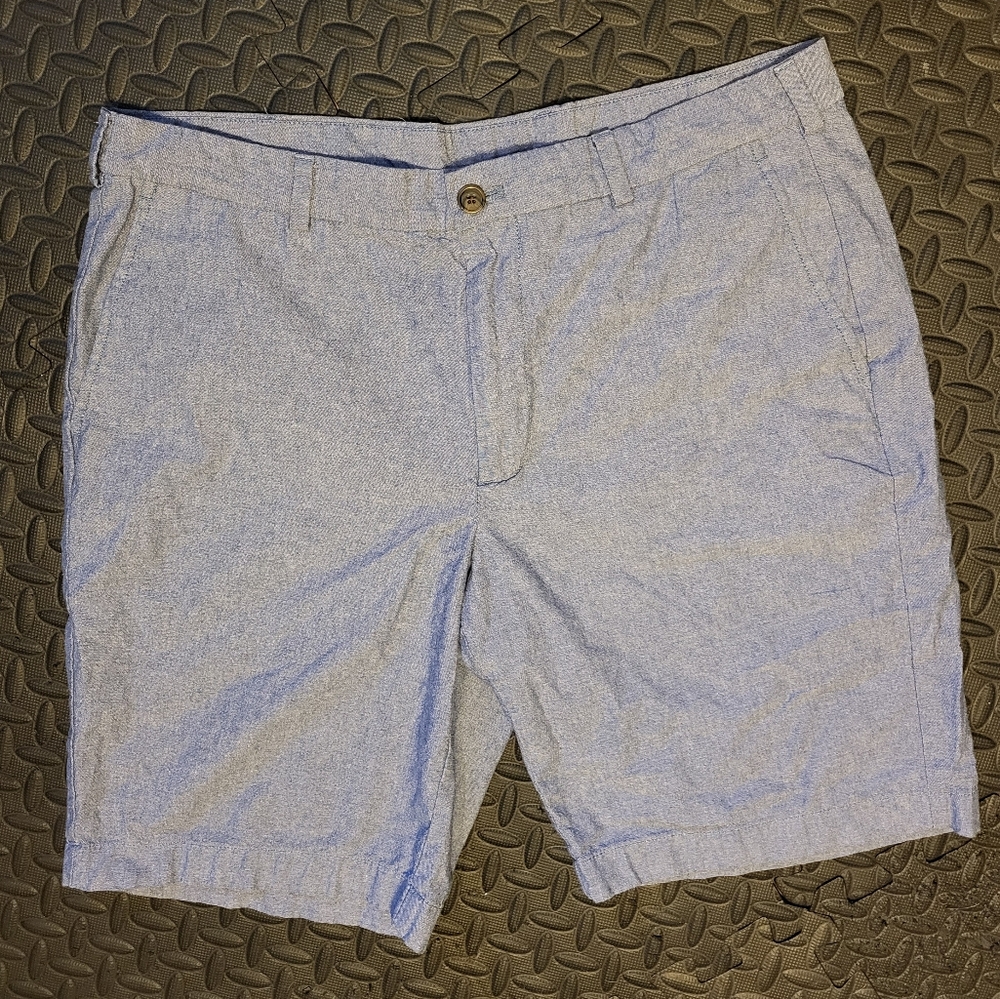 Brooks Brothers blue cotton golf shorts men's W38